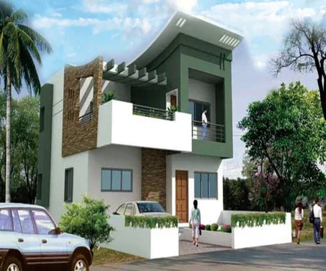 Green Nirmaan Woari Green Garden — Elevation