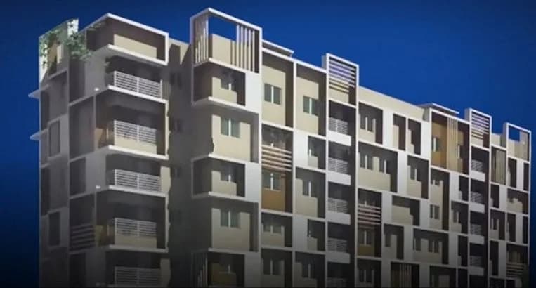 Brinda Estate — Building View
