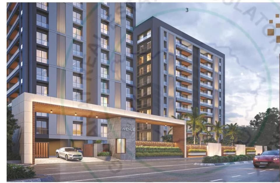 Nilkanth Skycity Avenue, Althan