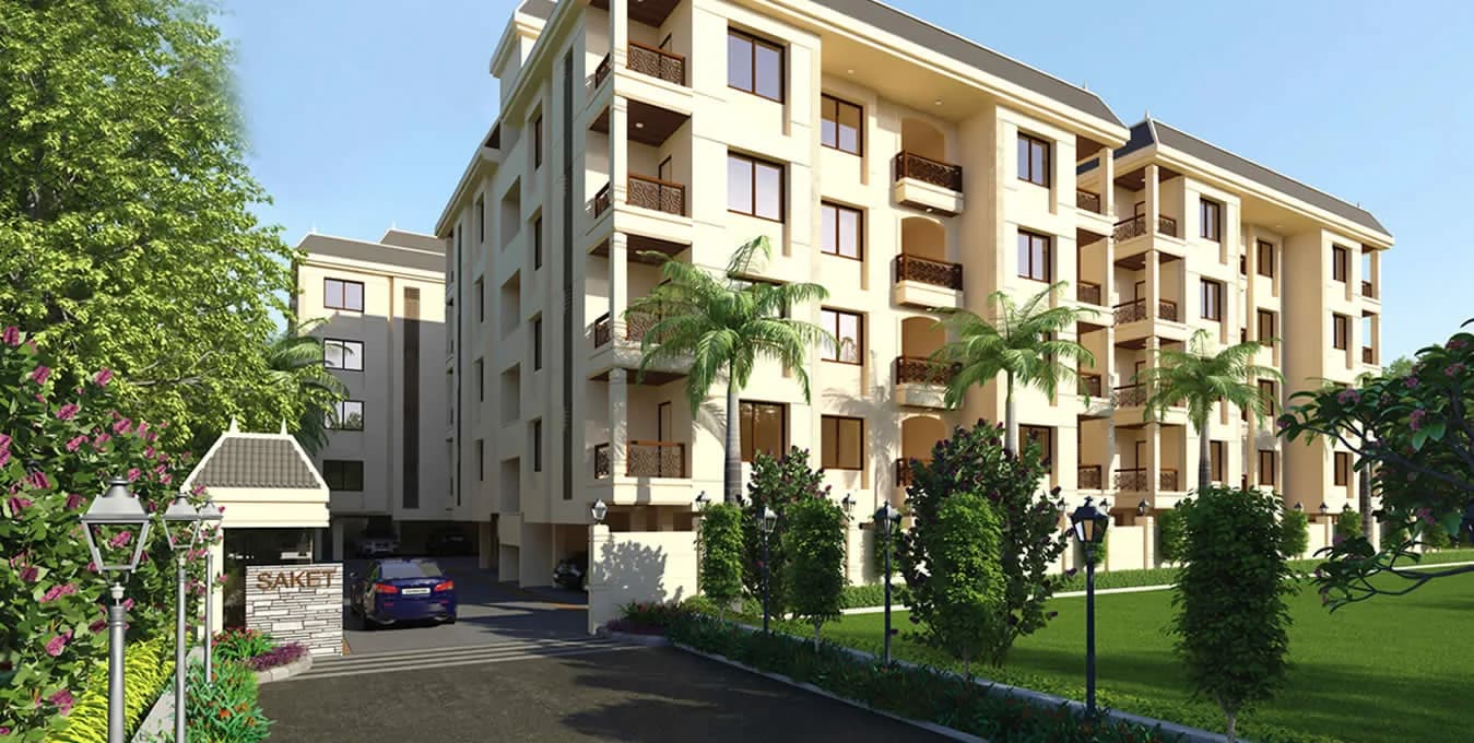 Saket Residency, Akota