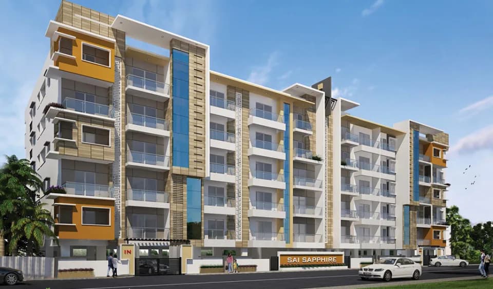 HRVY Sai Sapphire, 7th Phase JP Nagar
