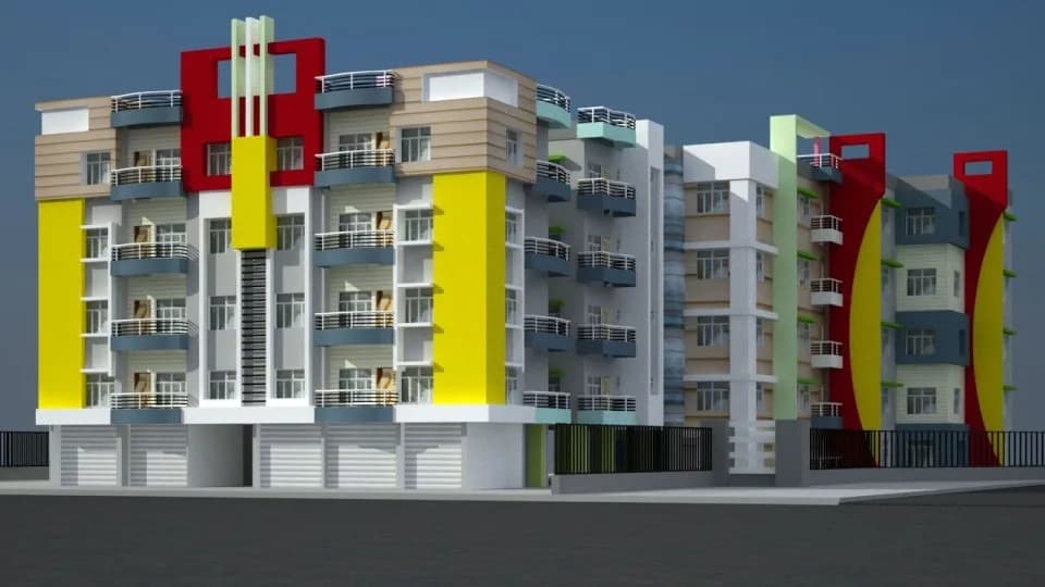 W B Homegreen Apartment 5, Bally