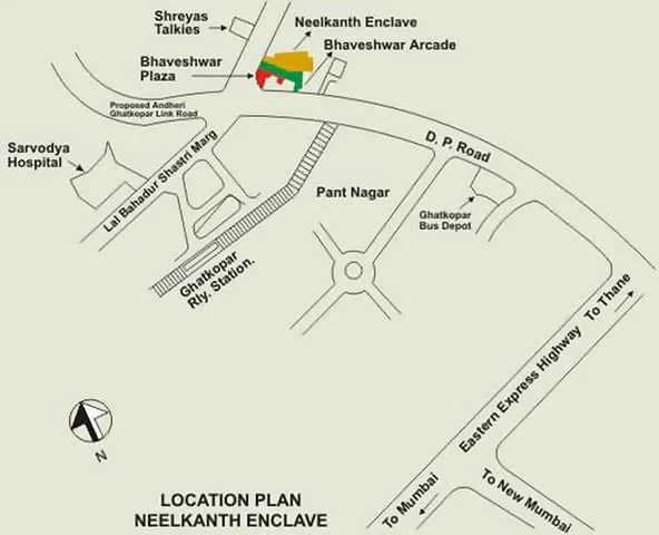 Neelkanth Enclave, Ghatkopar West