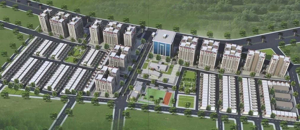 Anukrritis Township, Jaisinghpura