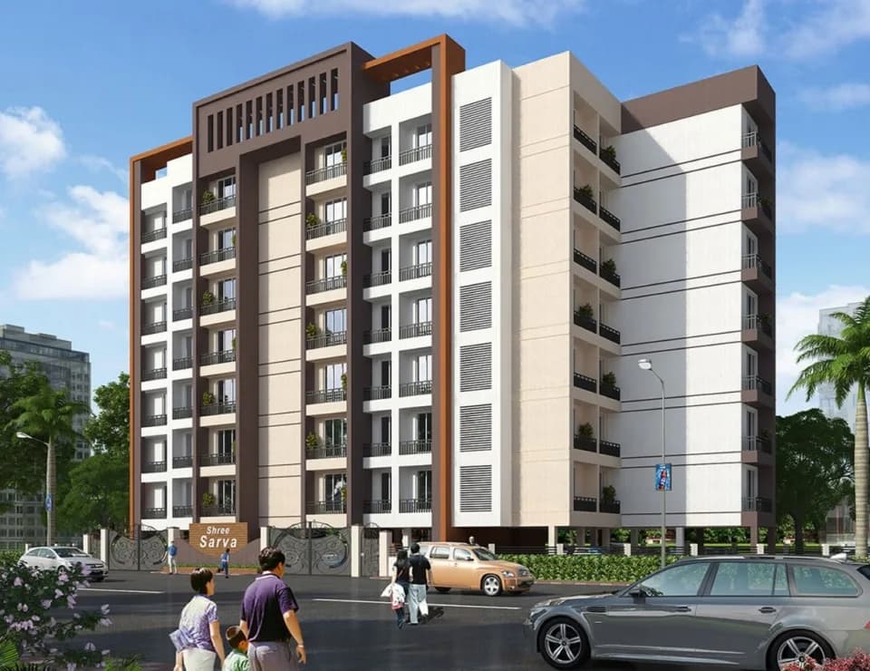 Shree Sarva, Thane West