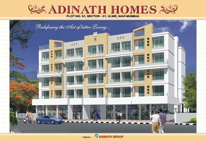 Adinath Homes, Sector 21 Ulwe