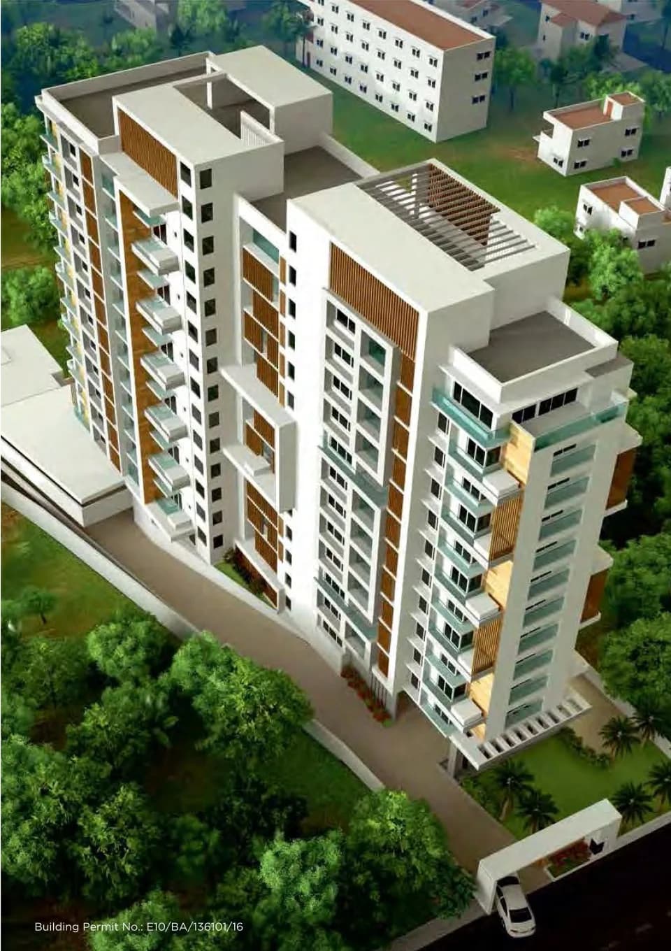 Muthoot Homez Kowdiar, Kowdiar