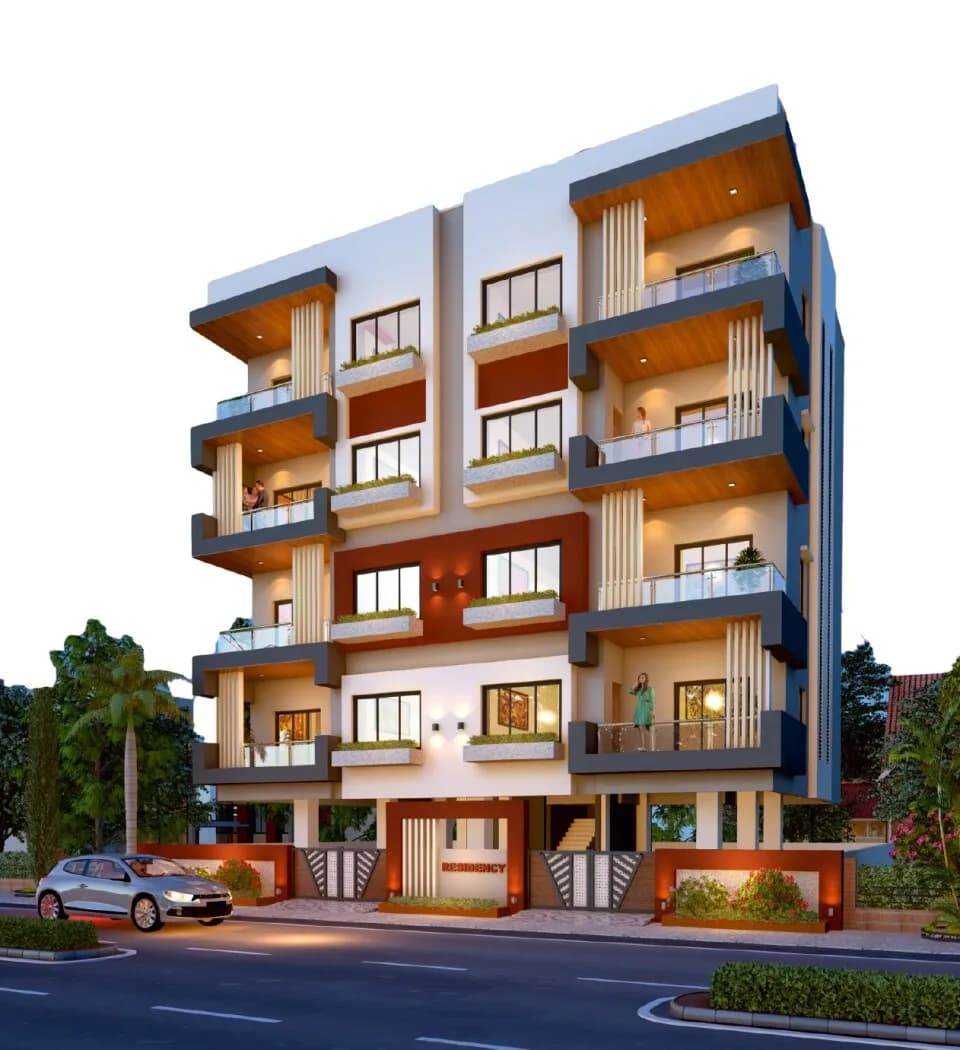 Trinetra Ashlesha Residency, Manish Nagar
