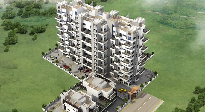 Vakratund Aaditya Malhar — Aerial view