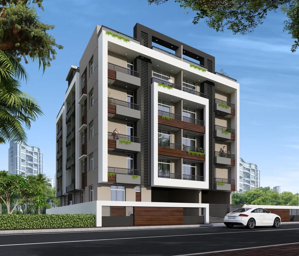 Arya Shiv Savitri Residency, Sandalpur