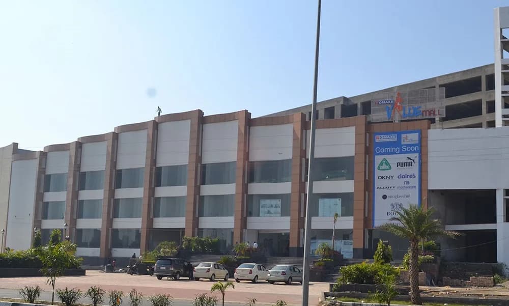 Omaxe Value Mall, Heir