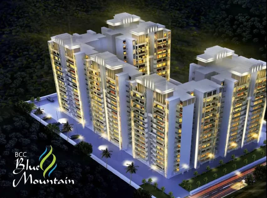 BCC Blue Mountain, Kalli Pashchim