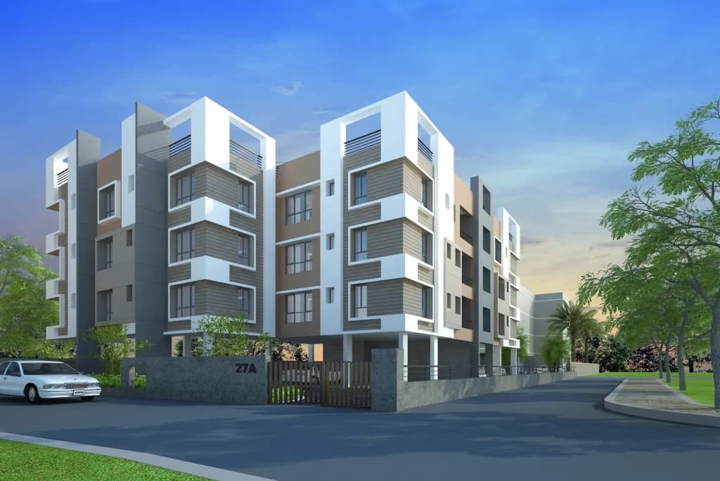 The Banyan Tree Residency, Kankurgachi