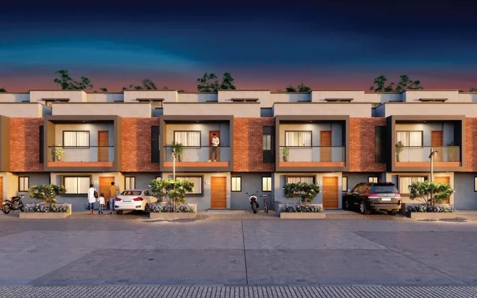 Ratnam Lavish Bungalows, Ghanteshwer