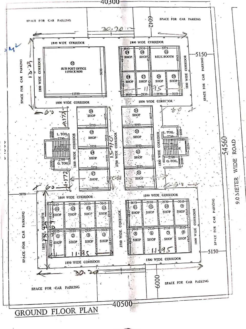 GDA Madhuban Bapudham Commercial Complex, Madhuban Bapudham