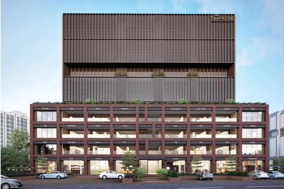 RK Supreme, 150 Feet Ring Road