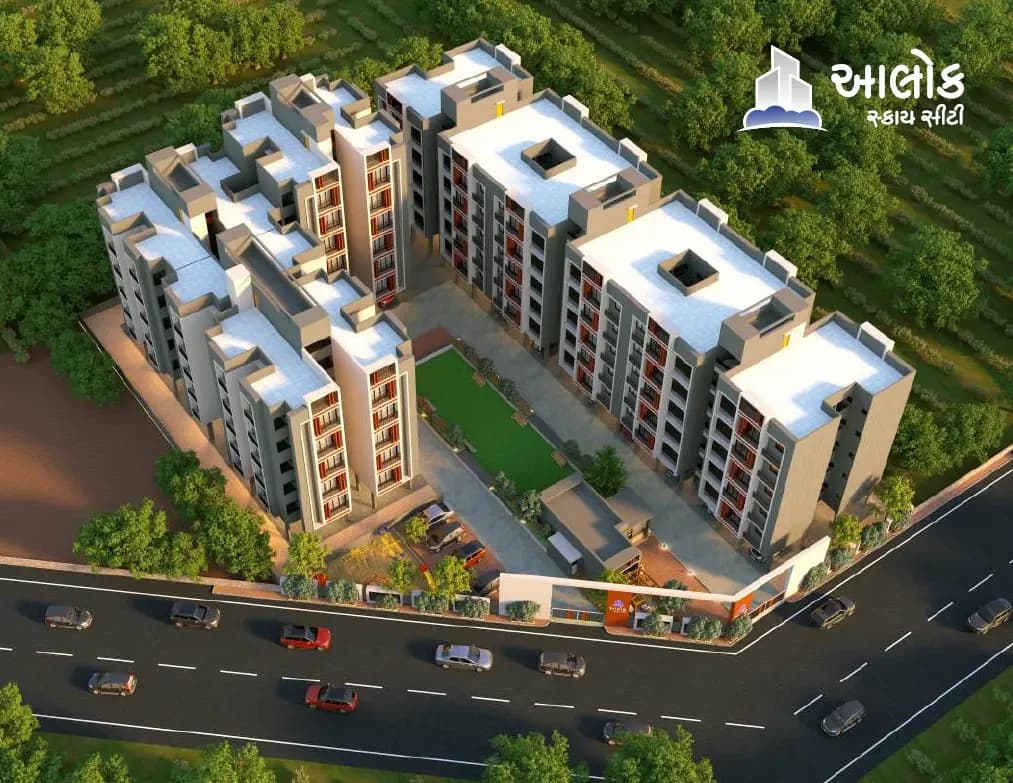 Shyam Alok Sky City, Bavla