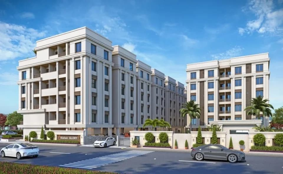 Ambica Kishan Glory, Atladra