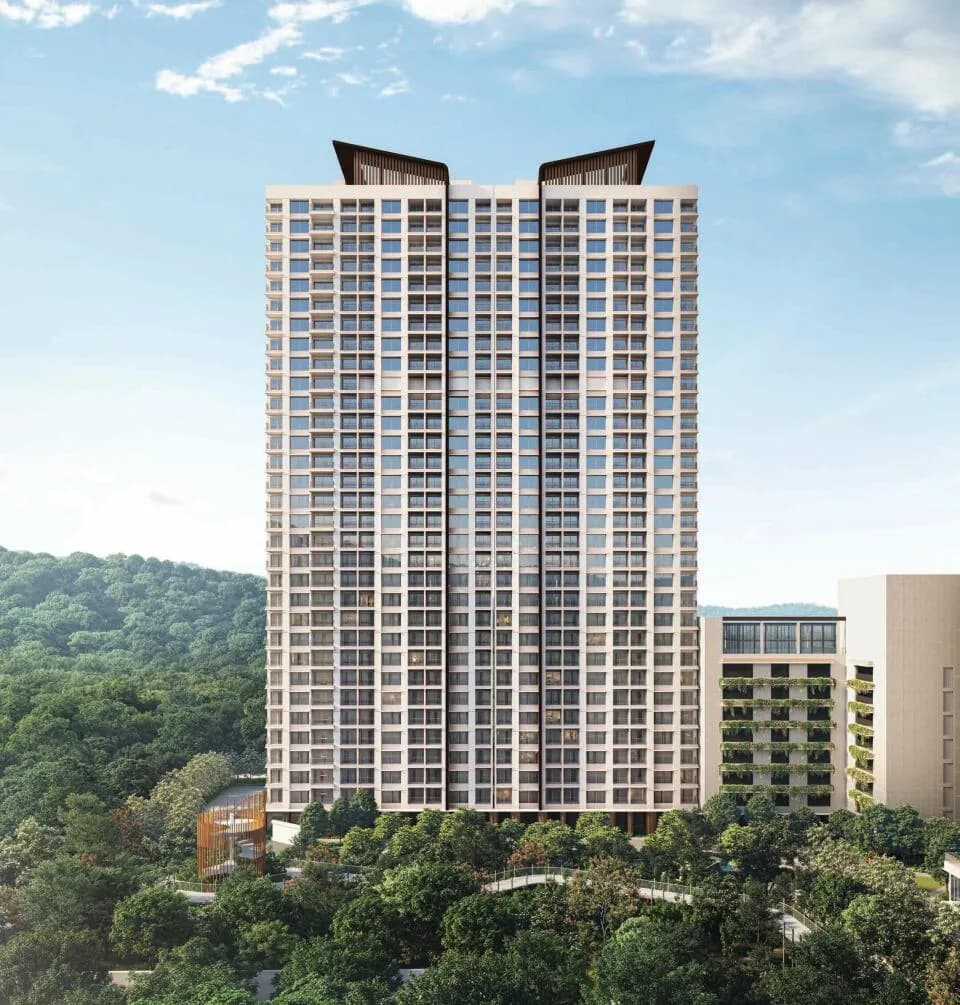 Vanaha Verdant by Shapoorji Pallonji — Elevation