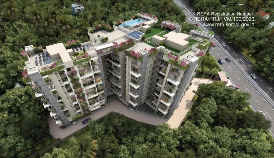 Veegaland Green Capitol, Aakkulam
