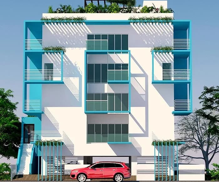 Vaishnavi Blue Square, Sadashiva Nagar