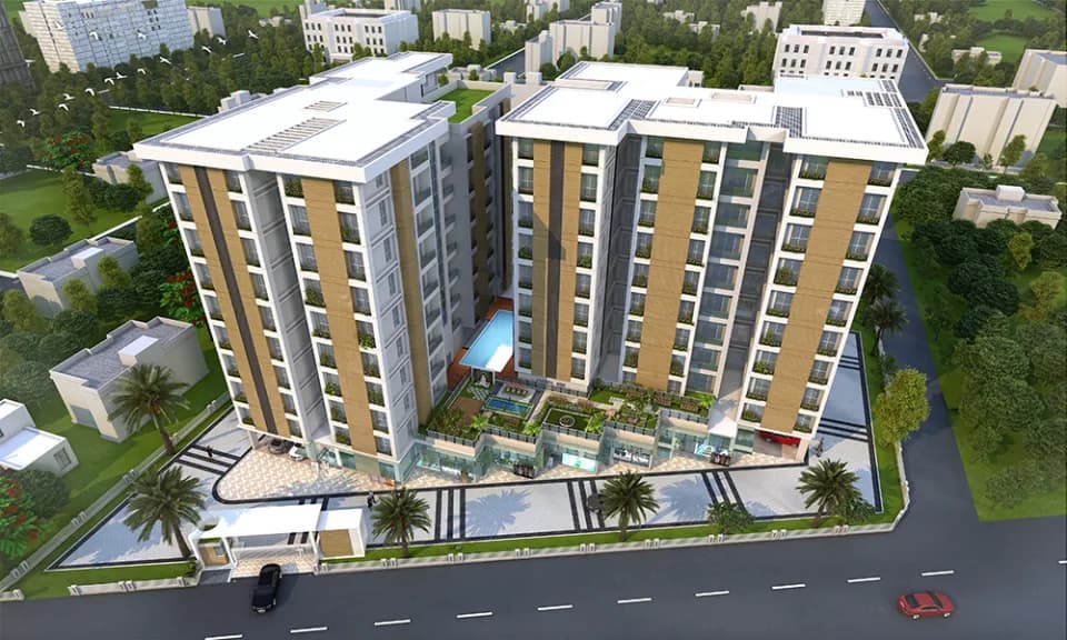Kshetrum Aspire, Behala Chowrasta