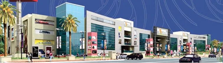 Ansal API Shopping Square, Sushant Golf City
