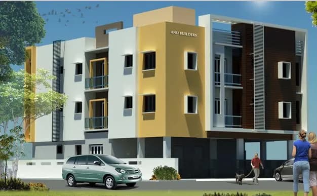 Anu Radha Nagar, Radha Nagar