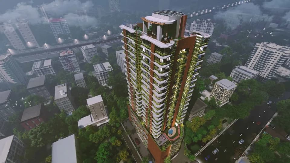 Living 71P, Borivali East