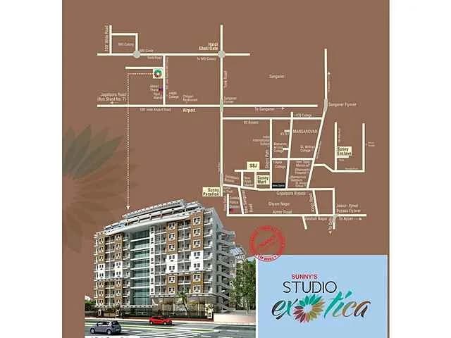 Sunny Studio Exotica, Budhsinghpura