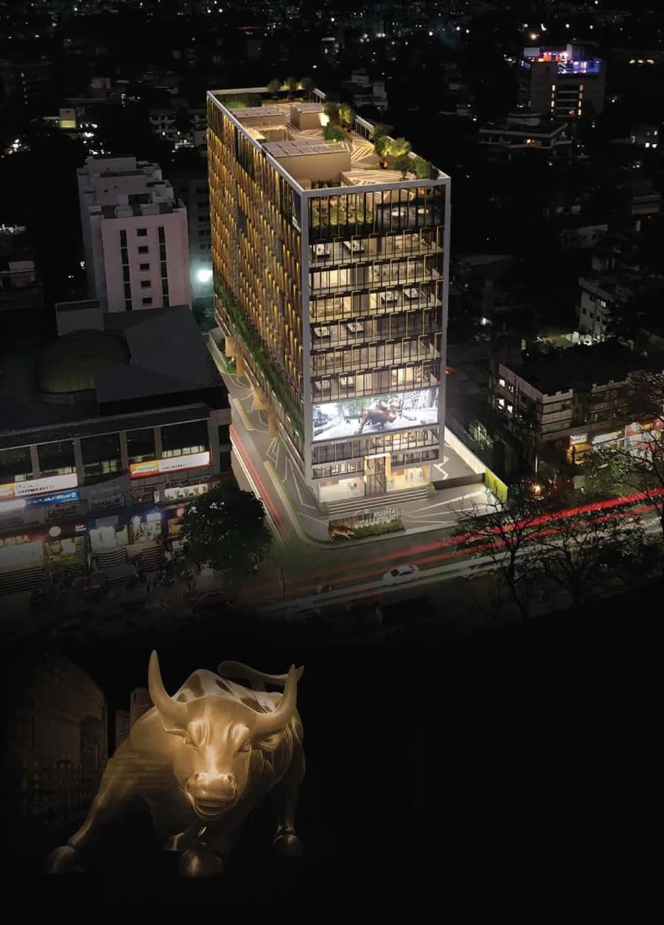 Naman Kushal Wall Street, Shivaji Nagar