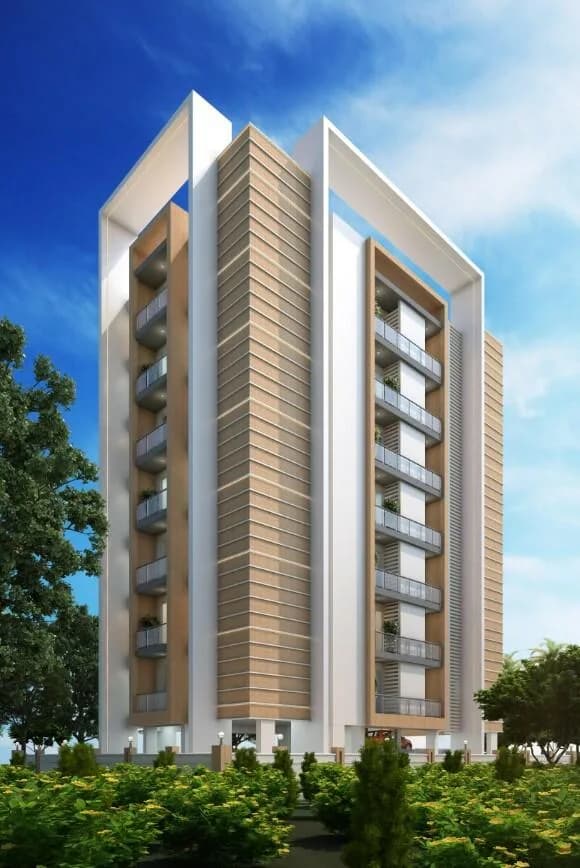Shree Ram Krupa — Elevation