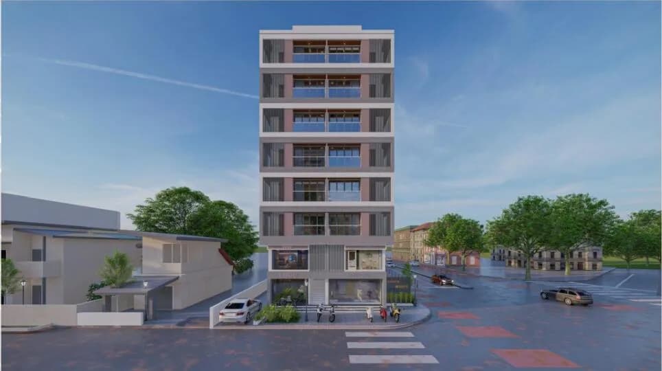Aadinath Heights, Ruva Part