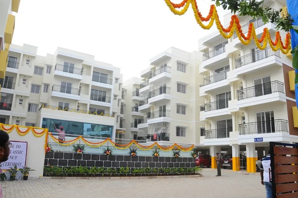 Master Classic Residency — Elevation