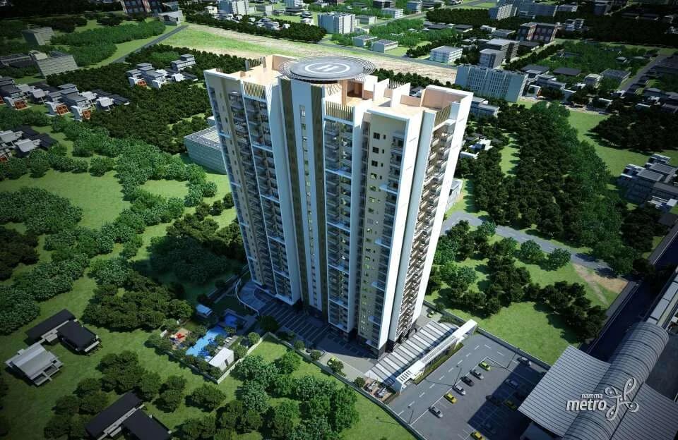 Birla Apple Spire, Mysore Road