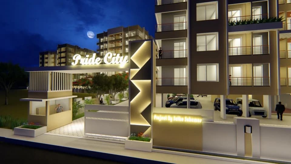 Sathe Pride City, Pen
