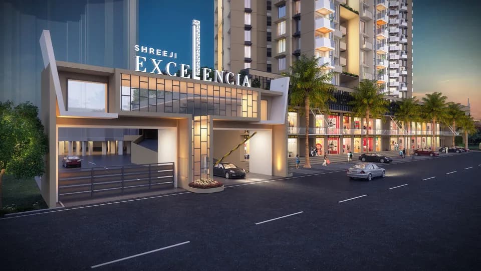 Shreeji Excelencia, Gangapur