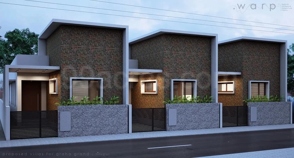 Graha Grand The Sunset — Artistic Elevation