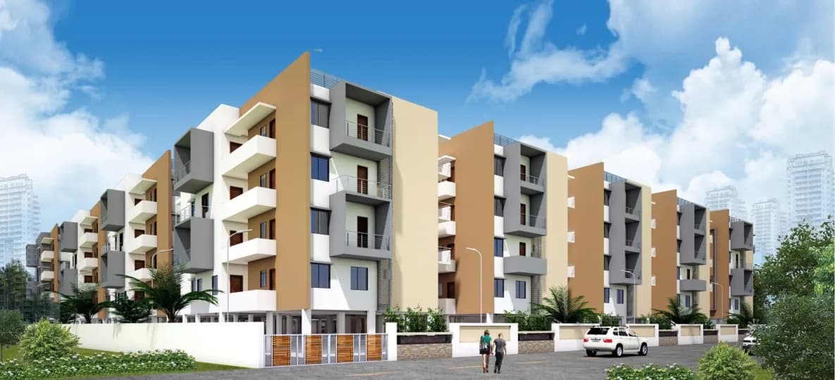 Shrishti Enclave — Entrance