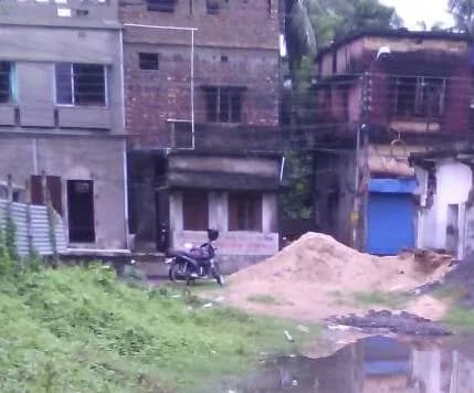 R S Rachana Apartment — Side View