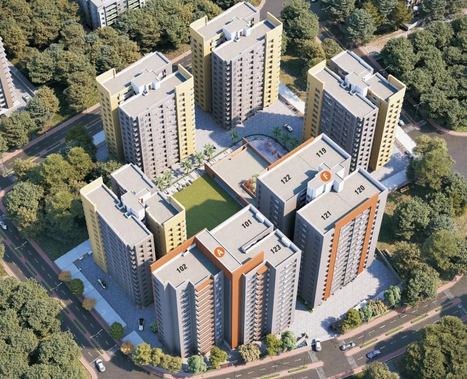 Soham Residency, Laldarwaja