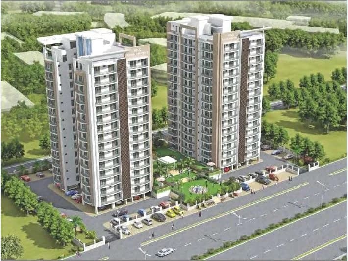 NBCC Aravali Apartment, Surya Nagar