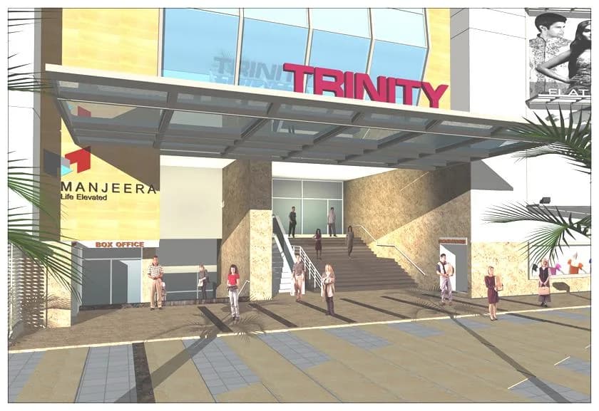 Manjeera Trinity Mall, 3rd Phase KPHB