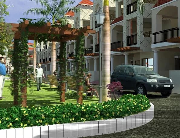 Casa Grande — Artistic Garden