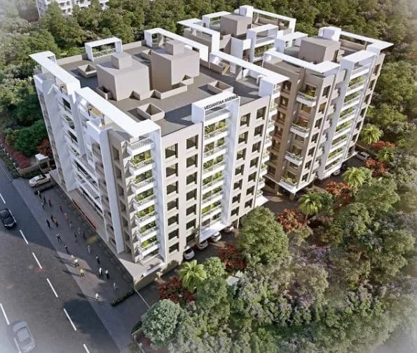 Ravi Aakar Vedantaa Avenue, Kamatwade
