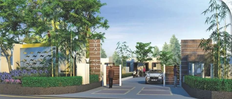 Vraj Gopi Greens, Shilaj