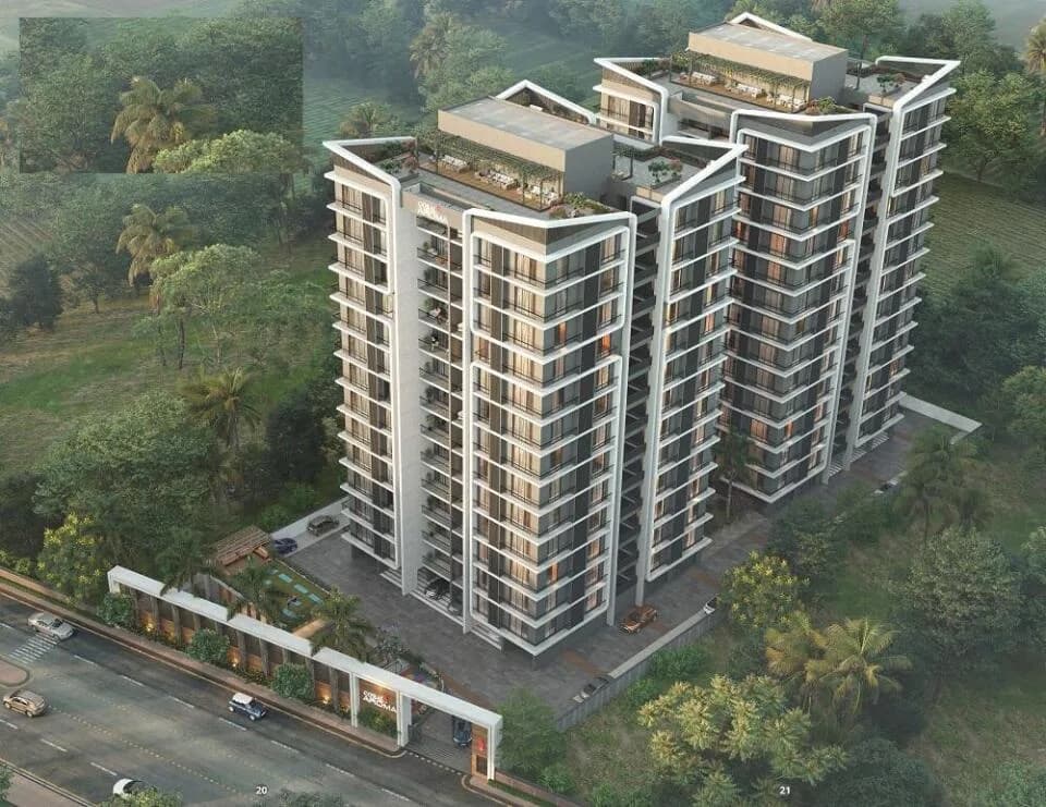 Narayan Coral Aroma, VIP Road Vesu