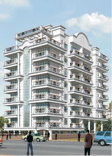 Akshay Lotus Lalkamal, Jvpd Scheme