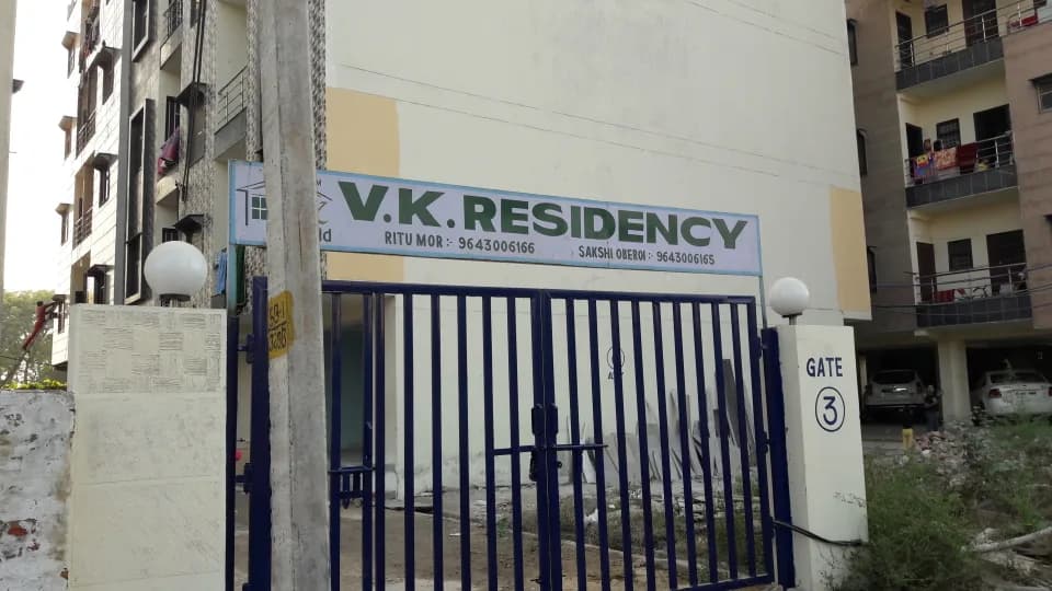 VK Residency, Sector 22 Rohini
