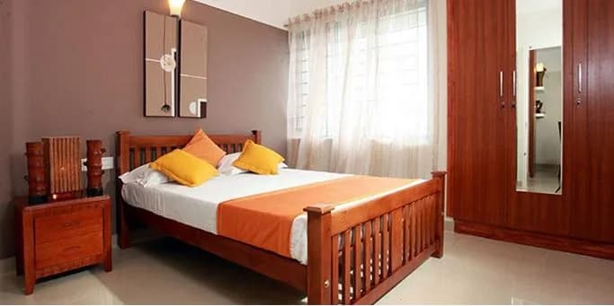 Malabar Golden Cedar — Bedroom View